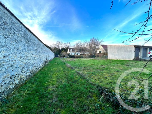 terrain à vendre - 1112.0 m2 - MORIGNY CHAMPIGNY - 91 - ILE-DE-FRANCE - Century 21 C.I Conseils