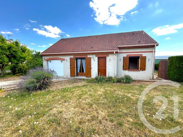 maison à vendre - 3 pièces - 76.9 m2 - SERMAISES - 45 - CENTRE - Century 21 C.I Conseils