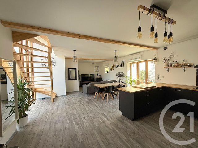 maison à vendre - 5 pièces - 90.0 m2 - SERMAISES - 45 - CENTRE - Century 21 C.I Conseils