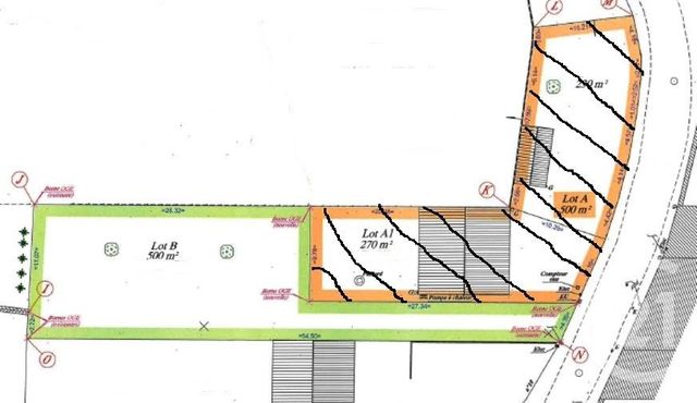 terrain à vendre - 500.0 m2 - VILLECONIN - 91 - ILE-DE-FRANCE - Century 21 C.I Conseils
