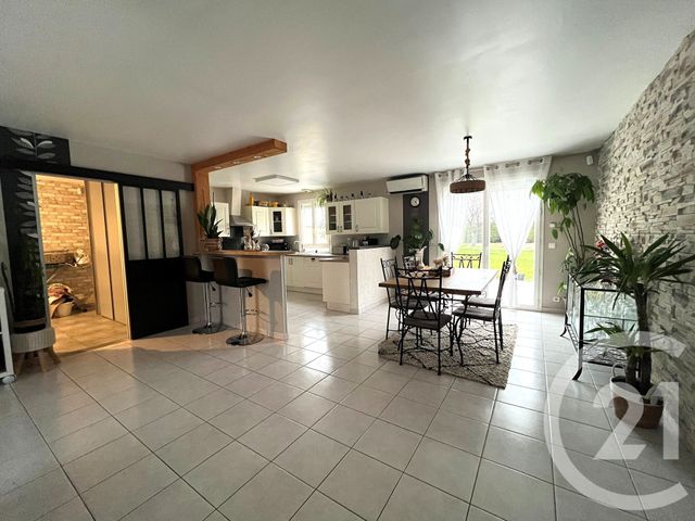 maison à vendre - 5 pièces - 113.0 m2 - SERMAISES - 45 - CENTRE - Century 21 C.I Conseils