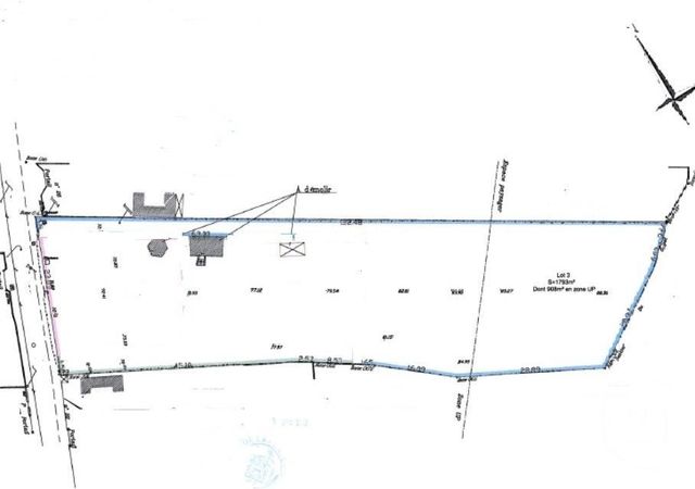 terrain à vendre - 3313.0 m2 - LA FERTE ALAIS - 91 - ILE-DE-FRANCE - Century 21 C.I Conseils