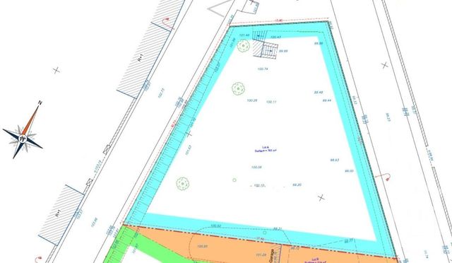 terrain à vendre - 761.0 m2 - ETAMPES - 91 - ILE-DE-FRANCE - Century 21 C.I Conseils